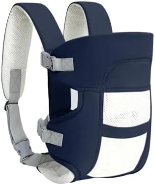 آغوشی نوزاد JZS، آغوشی توری هواگذر 4 در 1 برای نوزادان 0-36 ماهه، صندلی کمری آغوشی نوزاد برای تمام فصول، برای نوزادان دختر و پسر (آبی نفتی) آغوشی نوزاد JZS، آغوشی توری هواگذر 4 در 1 برای نوزادان 0-36 ماهه، صندلی کمری آغوشی نوزاد برای تمام فصول، برای نوزادان دختر و پسر (آبی نفتی)