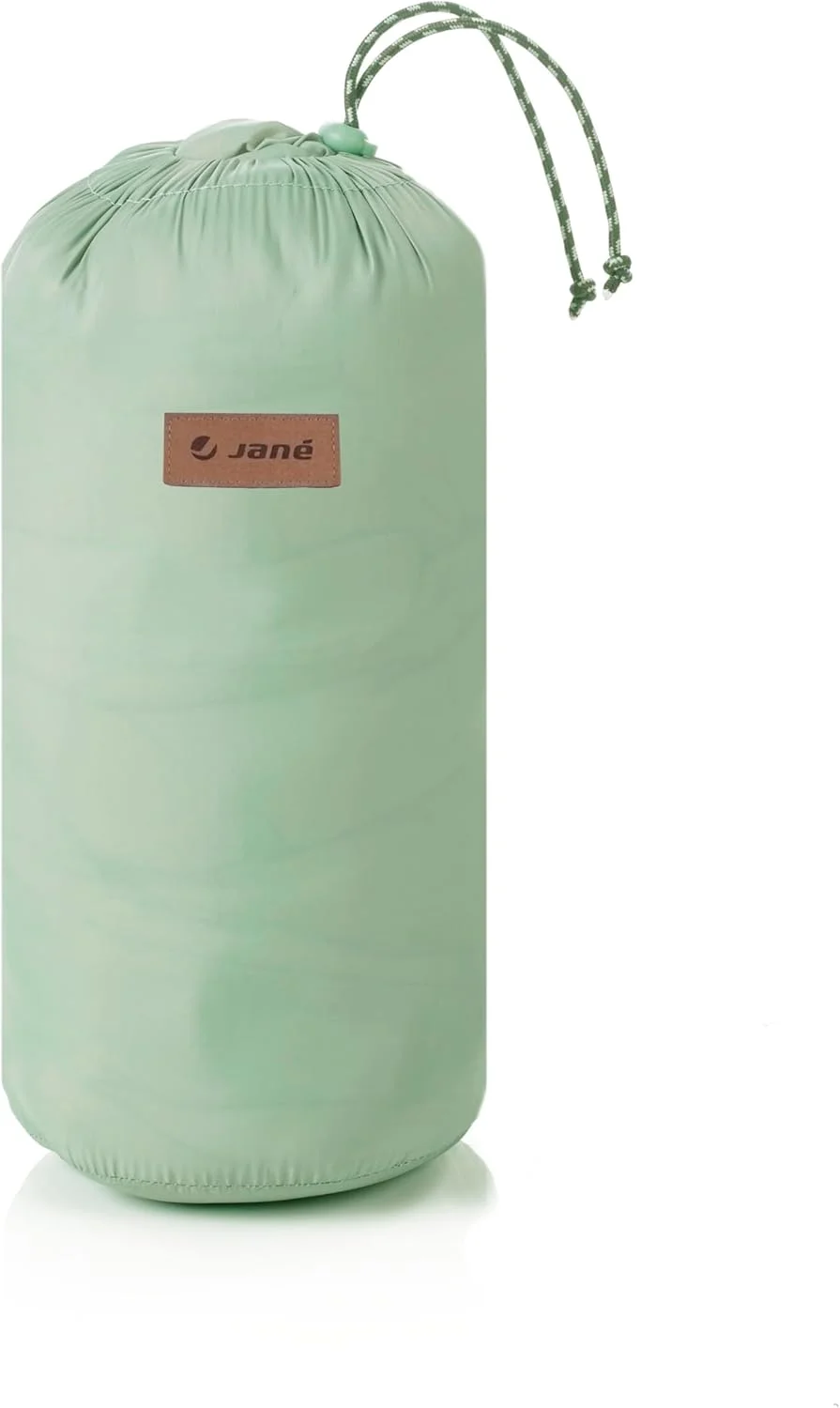 کیسه خواب زمستانی تکاملی Jané Evolute، مناسب کریر، آغوشی، کالسکه، پشم گوسفند، یونیورسال، شامل کیف مسافرتی، سبز
