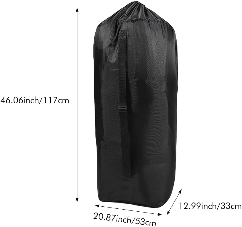 کیف حمل کالسکه JIANWEI مناسب هواپیما، 117x53x33 سانتی متر، کیف حمل صندلی ماشین/کالسکه با بند شانه، لوازم جانبی مسافرتی ضد آب برای کالسکه در فرودگاه (مشکی) کیف حمل کالسکه JIANWEI مناسب هواپیما، 117x53x33 سانتی متر، کیف حمل صندلی ماشین/کالسکه با بند شانه، لوازم جانبی مسافرتی ضد آب برای کالسکه در فرودگاه (مشکی)