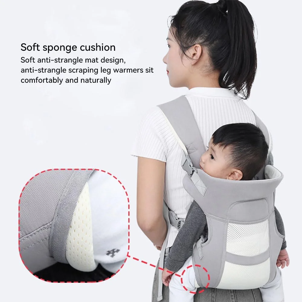 آغوشی نوزاد JZS، آغوشی راحت 4 در 1 برای نوزاد، نگهدارنده ارگونومیک قابل تنظیم، قابل حمل، کوله پشتی کانورتیبل جلو و پشت برای حمل نوزادان دختر و پسر (سبز) آغوشی نوزاد JZS، آغوشی راحت 4 در 1 برای نوزاد، نگهدارنده ارگونومیک قابل تنظیم، قابل حمل، کوله پشتی کانورتیبل جلو و پشت برای حمل نوزادان دختر و پسر (سبز)