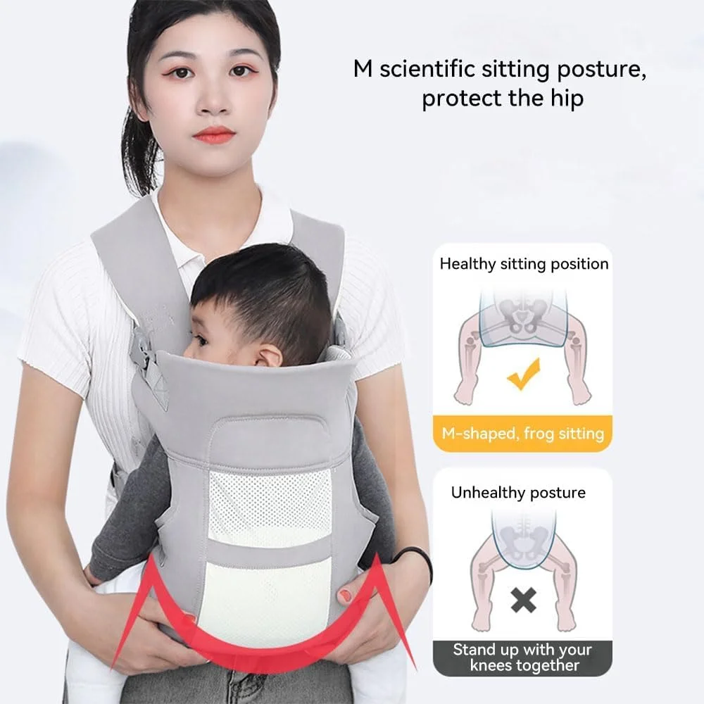 آغوشی نوزاد JZS، آغوشی توری هواگذر 4 در 1 برای نوزادان 0-36 ماهه، صندلی کمری آغوشی نوزاد برای تمام فصول، برای نوزادان دختر و پسر (آبی نفتی) آغوشی نوزاد JZS، آغوشی توری هواگذر 4 در 1 برای نوزادان 0-36 ماهه، صندلی کمری آغوشی نوزاد برای تمام فصول، برای نوزادان دختر و پسر (آبی نفتی)