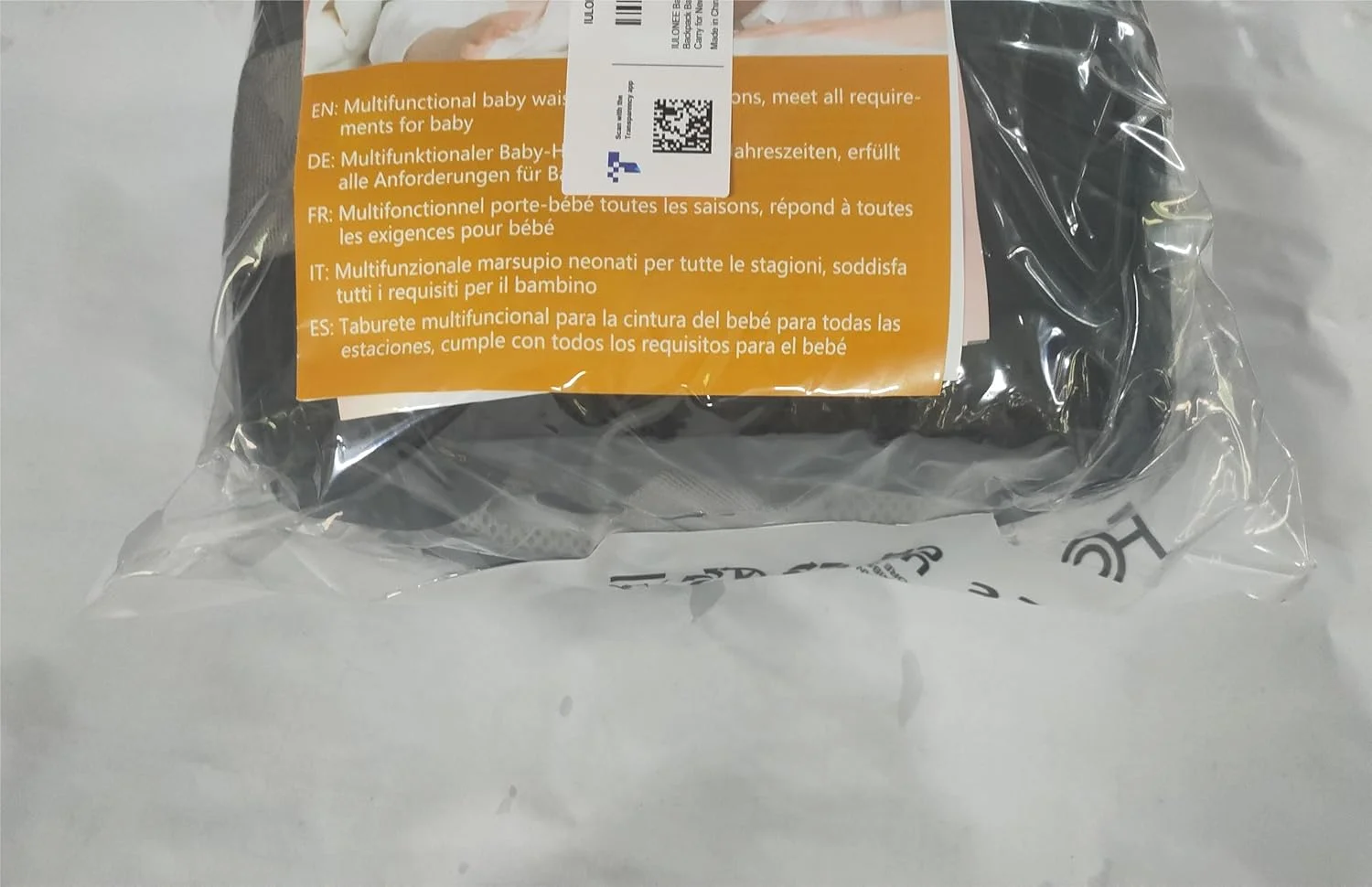 آغوشی کودک آیولونی با نشیمنگاه، کوله پشتی ارگونومیک برای حمل نوزاد و کودک نوپا، آغوشی شانه ای قابل تنظیم برای حمل از جلو و پشت، مناسب برای نوزادان 3 ماهه تا 3 ساله (3 تا 20 کیلوگرم)، آبی تیره آغوشی کودک آیولونی با نشیمنگاه، کوله پشتی ارگونومیک برای حمل نوزاد و کودک نوپا، آغوشی شانه ای قابل تنظیم برای حمل از جلو و پشت، مناسب برای نوزادان 3 ماهه تا 3 ساله (3 تا 20 کیلوگرم)، آبی تیره