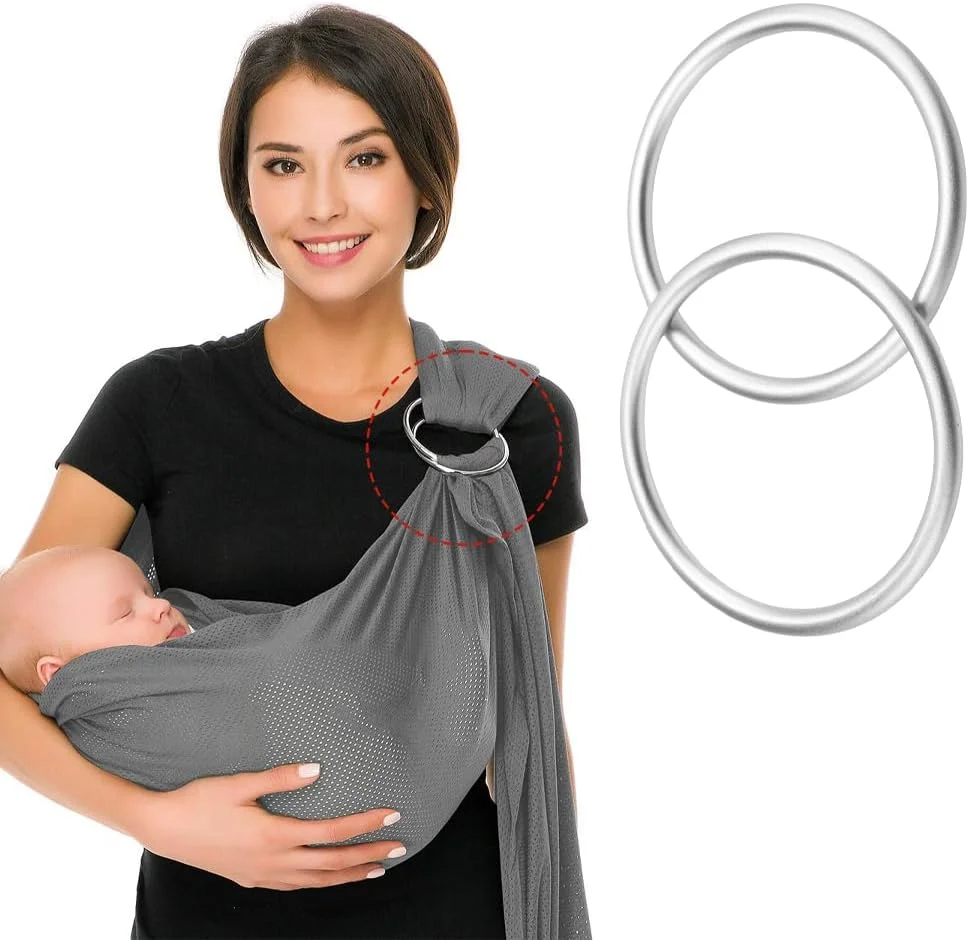 حلقه آلومینیومی حمل نوزاد Joyzan، حلقه های آلومینیومی برای حمل نوزاد، حلقه کمکی برای نوزادان، کودکان نوپا حلقه آلومینیومی حمل نوزاد Joyzan، حلقه های آلومینیومی برای حمل نوزاد، حلقه کمکی برای نوزادان، کودکان نوپا