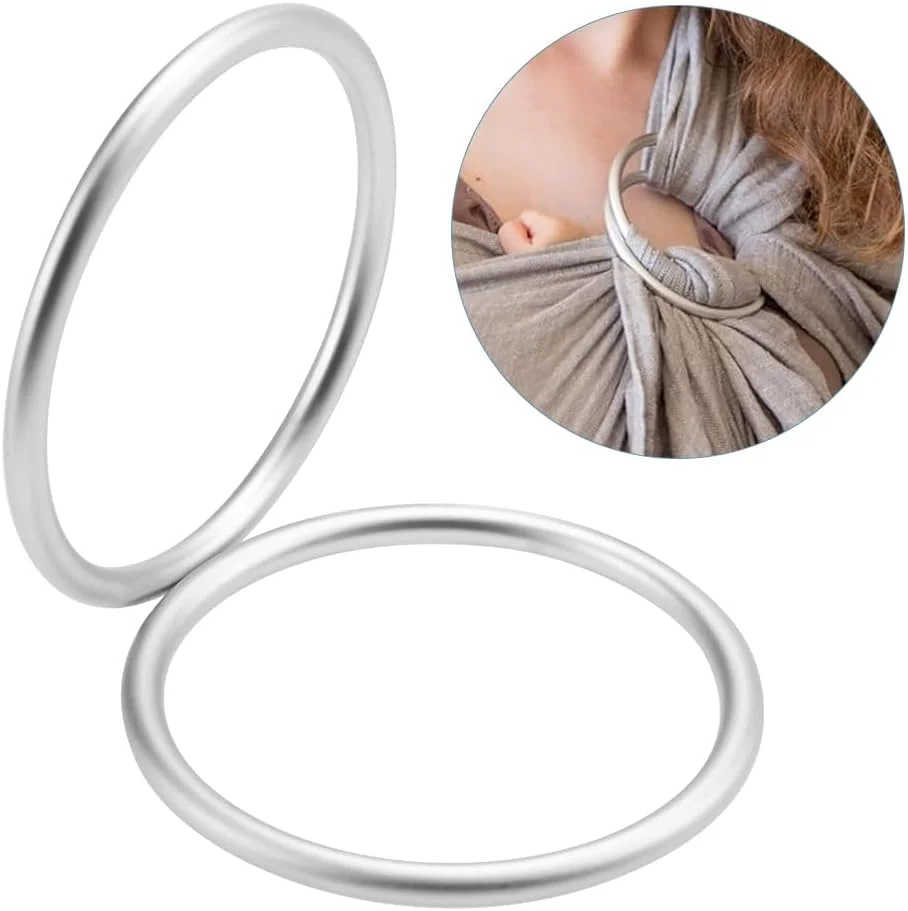 حلقه آلومینیومی حمل نوزاد Joyzan، حلقه های آلومینیومی برای حمل نوزاد، حلقه کمکی برای نوزادان، کودکان نوپا حلقه آلومینیومی حمل نوزاد Joyzan، حلقه های آلومینیومی برای حمل نوزاد، حلقه کمکی برای نوزادان، کودکان نوپا