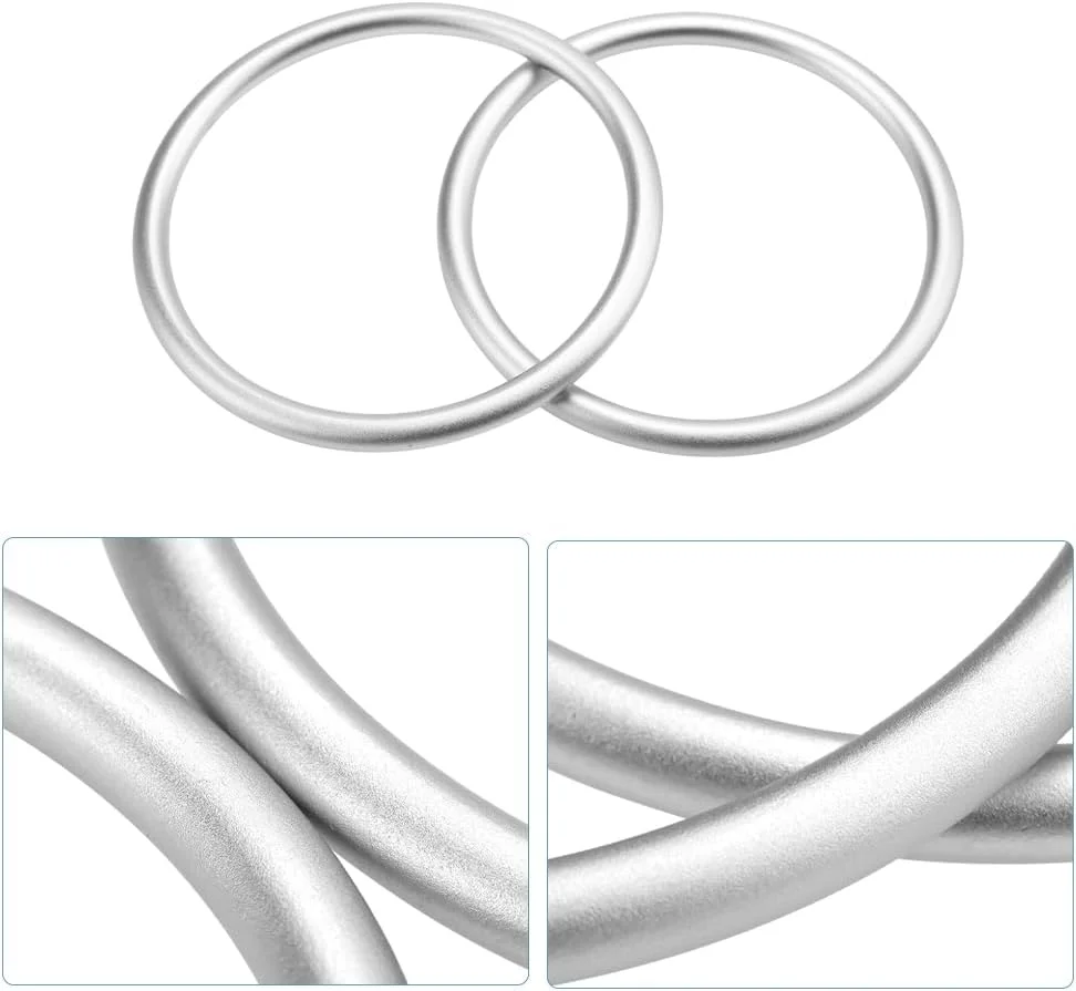 حلقه آلومینیومی حمل نوزاد Joyzan، حلقه های آلومینیومی برای حمل نوزاد، حلقه کمکی برای نوزادان، کودکان نوپا حلقه آلومینیومی حمل نوزاد Joyzan، حلقه های آلومینیومی برای حمل نوزاد، حلقه کمکی برای نوزادان، کودکان نوپا