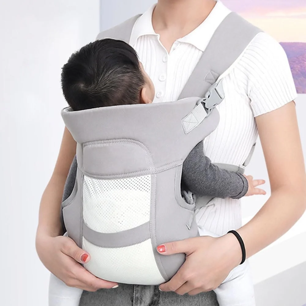 آغوشی نوزاد JZS، آغوشی راحت 4 در 1 برای نوزاد، نگهدارنده ارگونومیک قابل تنظیم، قابل حمل، کوله پشتی کانورتیبل جلو و پشت برای حمل نوزادان دختر و پسر (سبز) آغوشی نوزاد JZS، آغوشی راحت 4 در 1 برای نوزاد، نگهدارنده ارگونومیک قابل تنظیم، قابل حمل، کوله پشتی کانورتیبل جلو و پشت برای حمل نوزادان دختر و پسر (سبز)