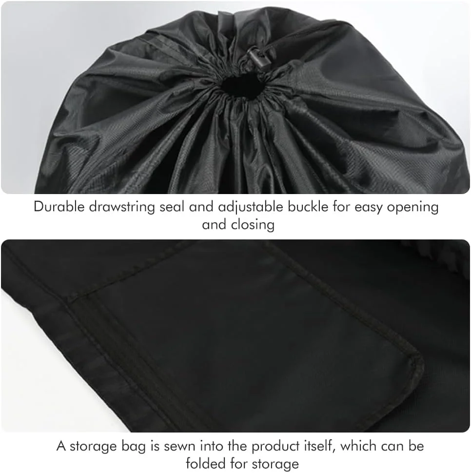 کیف حمل کالسکه JIANWEI مناسب هواپیما، 117x53x33 سانتی متر، کیف حمل صندلی ماشین/کالسکه با بند شانه، لوازم جانبی مسافرتی ضد آب برای کالسکه در فرودگاه (مشکی) کیف حمل کالسکه JIANWEI مناسب هواپیما، 117x53x33 سانتی متر، کیف حمل صندلی ماشین/کالسکه با بند شانه، لوازم جانبی مسافرتی ضد آب برای کالسکه در فرودگاه (مشکی)