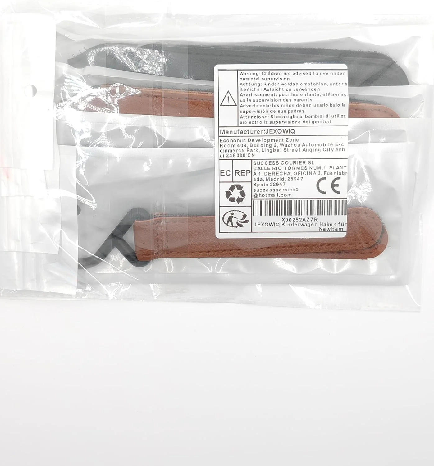 قلاب های کالسکه JEXOWIQ برای کیف، 4 عدد قلاب کالسکه چرمی کارابین، لوازم جانبی کالسکه، گیره های کالسکه برای کیف های خرید، کیف های پوشک و کیف های دستی قلاب های کالسکه JEXOWIQ برای کیف، 4 عدد قلاب کالسکه چرمی کارابین، لوازم جانبی کالسکه، گیره های کالسکه برای کیف های خرید، کیف های پوشک و کیف های دستی