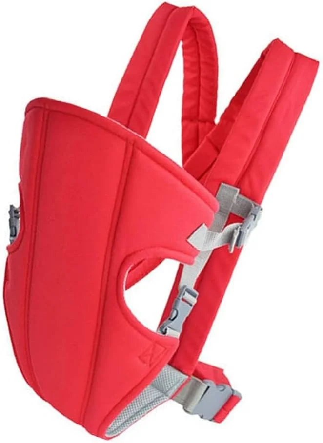 آغوشی نوزاد کوله پشتی کودک اسلینگ رپ کوله پشتی قابل تنظیم، قرمز
