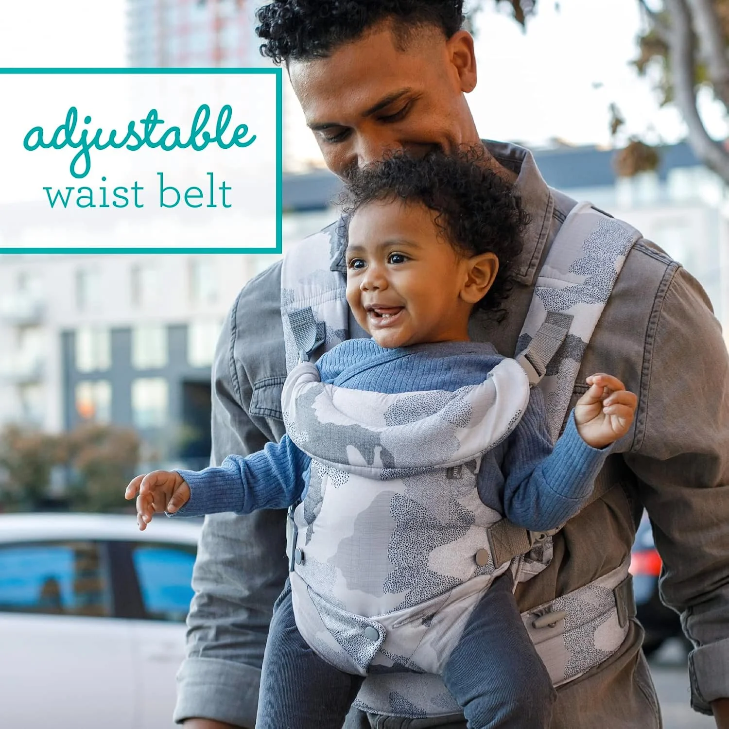 آغوشی نوزاد 4 در 1 اینفانتینو فلیپ ادونسد - ارگونومیک، قابل تبدیل، حمل رو به داخل و رو به بیرون در جلو و پشت برای نوزادان و کودکان بزرگتر 3.6 تا 14.5 کیلوگرم، طرح استتار آغوشی نوزاد 4 در 1 اینفانتینو فلیپ ادونسد - ارگونومیک، قابل تبدیل، حمل رو به داخل و رو به بیرون در جلو و پشت برای نوزادان و کودکان بزرگتر 3.6 تا 14.5 کیلوگرم، طرح استتار