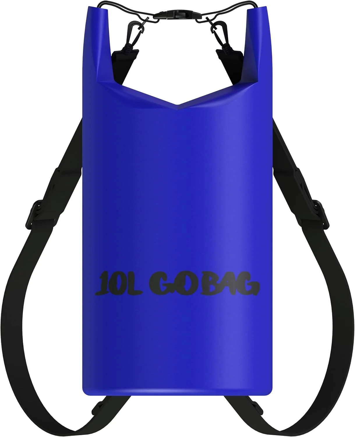 iChewie - کیف نجات - کیف خشک ضد آب - کیسه فشرده سازی رول بالا، وسایل را برای قایقرانی، ساحل، رفتینگ، قایق سواری، پیاده روی، کمپینگ، ماهیگیری و موارد دیگر خشک نگه می دارد - 10 لیتر آبی iChewie - کیف نجات - کیف خشک ضد آب - کیسه فشرده سازی رول بالا، وسایل را برای قایقرانی، ساحل، رفتینگ، قایق سواری، پیاده روی، کمپینگ، ماهیگیری و موارد دیگر خشک نگه می دارد - 10 لیتر آبی