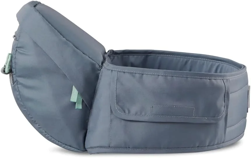 آغوشی نوزاد و کودک اینفانتینو مدل Hip Rider Plus 5-in-1 با ظرفیت 5.5 تا 20.4 کیلوگرم - خاکستری آغوشی نوزاد و کودک اینفانتینو مدل Hip Rider Plus 5-in-1 با ظرفیت 5.5 تا 20.4 کیلوگرم - خاکستری