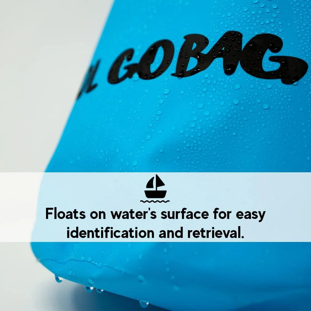 iChewie - کیف نجات - کیف خشک ضد آب - کیسه فشرده سازی رول بالا، وسایل را برای قایقرانی، ساحل، رفتینگ، قایق سواری، پیاده روی، کمپینگ، ماهیگیری و موارد دیگر خشک نگه می دارد - 10 لیتر آبی iChewie - کیف نجات - کیف خشک ضد آب - کیسه فشرده سازی رول بالا، وسایل را برای قایقرانی، ساحل، رفتینگ، قایق سواری، پیاده روی، کمپینگ، ماهیگیری و موارد دیگر خشک نگه می دارد - 10 لیتر آبی