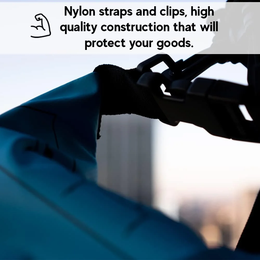 iChewie - کیف نجات - کیف خشک ضد آب - کیسه فشرده سازی رول بالا، وسایل را برای قایقرانی، ساحل، رفتینگ، قایق سواری، پیاده روی، کمپینگ، ماهیگیری و موارد دیگر خشک نگه می دارد - 10 لیتر آبی iChewie - کیف نجات - کیف خشک ضد آب - کیسه فشرده سازی رول بالا، وسایل را برای قایقرانی، ساحل، رفتینگ، قایق سواری، پیاده روی، کمپینگ، ماهیگیری و موارد دیگر خشک نگه می دارد - 10 لیتر آبی