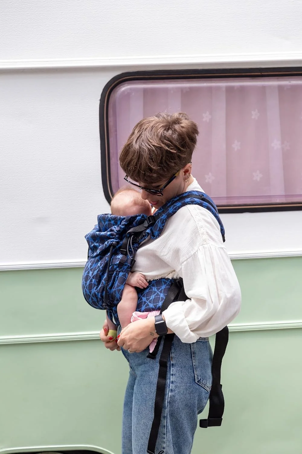 آغوشی نوزاد هاگیبری هاگی نست - مرمر کبود آغوشی نوزاد هاگیبری هاگی نست - مرمر کبود