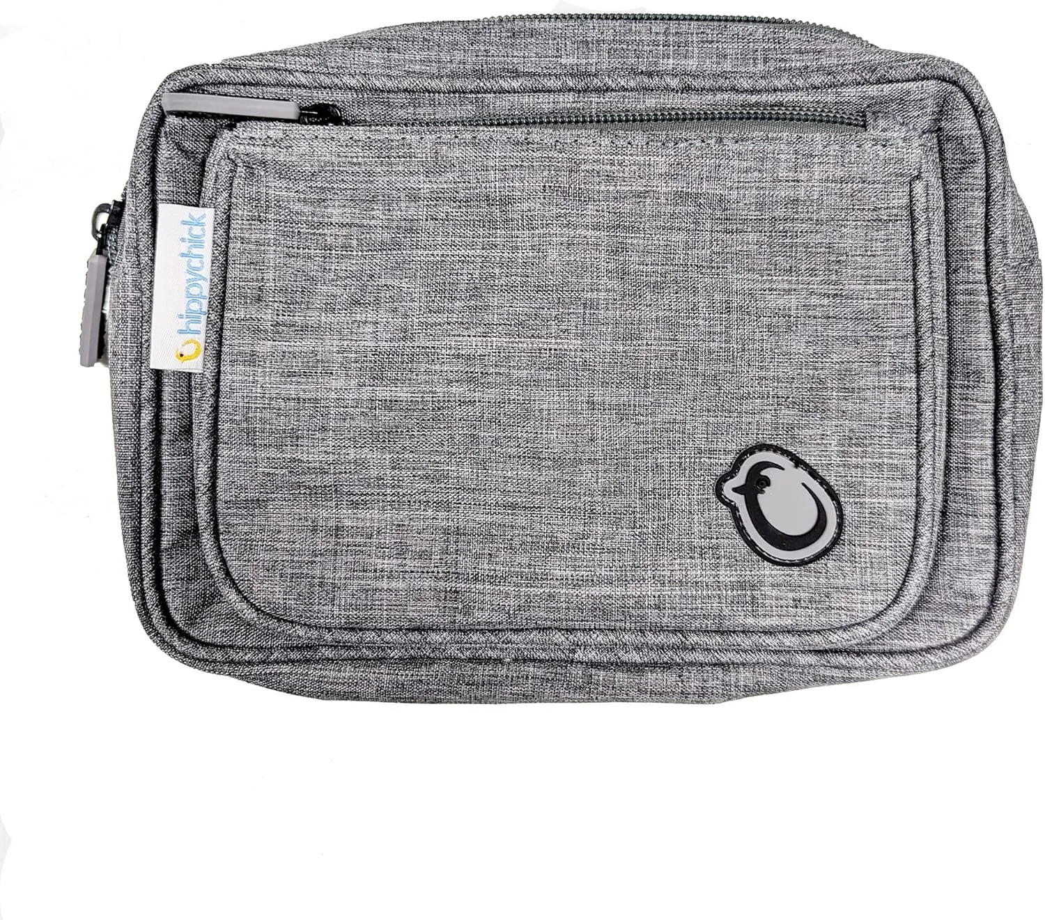 کیف لوازم جانبی هیپی چیک / کیف مسافرتی با 2 جیب، قابل استفاده با صندلی حمل کودک، جین خاکستری کیف لوازم جانبی هیپی چیک / کیف مسافرتی با 2 جیب، قابل استفاده با صندلی حمل کودک، جین خاکستری