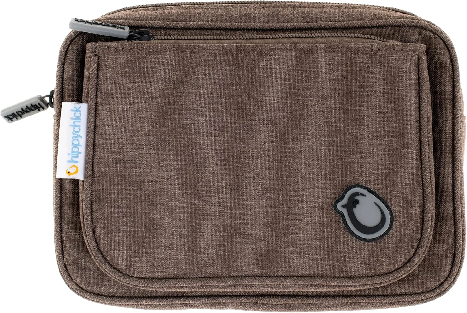 کیف لوازم جانبی هیپی چیک / کیف مسافرتی دارای 2 جیب، قابل استفاده با صندلی حمل کودک پشتیبان کمر، جین موکا کیف لوازم جانبی هیپی چیک / کیف مسافرتی دارای 2 جیب، قابل استفاده با صندلی حمل کودک پشتیبان کمر، جین موکا