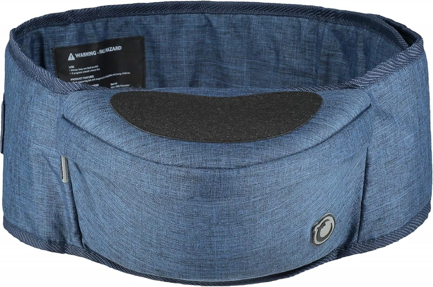 هیپسیت کودک هیپیچیک برای سنین 6 تا 36 ماه با بند قابل تنظیم - صندلی کمری سبک و محافظ کمر برای حمل کودک - آبی جین هیپسیت کودک هیپیچیک برای سنین 6 تا 36 ماه با بند قابل تنظیم - صندلی کمری سبک و محافظ کمر برای حمل کودک - آبی جین