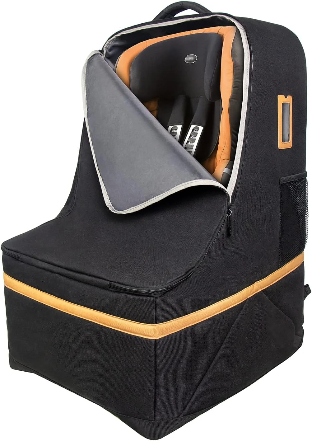 Hap Tim Car Seat Travel Bag, Padded Carseat Cover for Airplane, Portable Car Seat Carrier for Airport Essentials, Infant Car Seat Travel Backpack, Family Travel Accessories, Black(CSTB-2242) Hap Tim Car Seat Travel Bag, Padded Carseat Cover for Airplane, Portable Car Seat Carrier for Airport Essentials, Infant Car Seat Travel Backpack, Family Travel Accessories, Black(CSTB-2242)