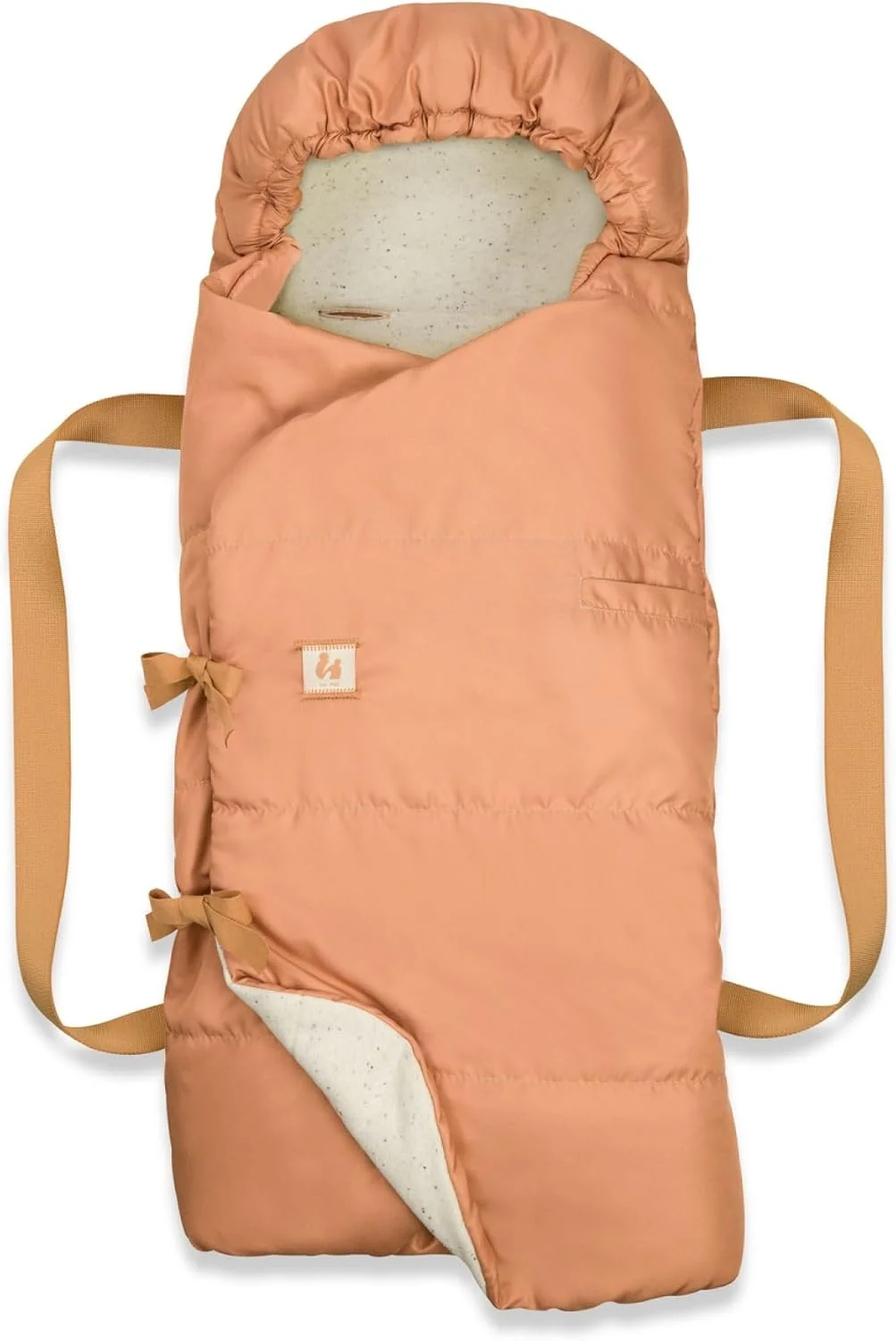 hauck Carry N Play, Dots Cork/Cotton - 3-in-1 Baby Carry Bag, Footmuff & Play Mat - 85 x 40 x 13 cm - Pram Accessories from Birth to 9 kg - Portable & Secure Fixable hauck Carry N Play, Dots Cork/Cotton - 3-in-1 Baby Carry Bag, Footmuff & Play Mat - 85 x 40 x 13 cm - Pram Accessories from Birth to 9 kg - Portable & Secure Fixable