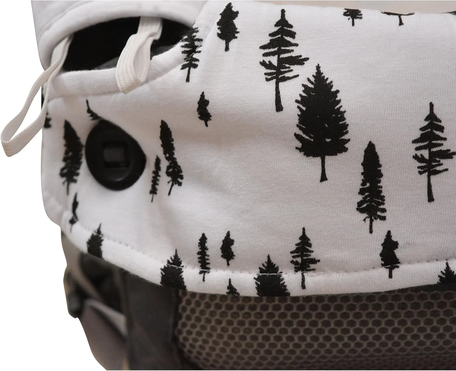 روکش کریر نوزاد HnyBaby، پدهای دندان گیر پنبه ارگانیک، مناسب برای انواع کریرهای ارگوبابی روکش کریر نوزاد HnyBaby، پدهای دندان گیر پنبه ارگانیک، مناسب برای انواع کریرهای ارگوبابی