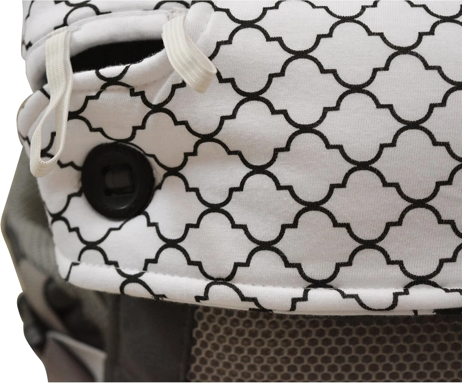 روکش کریر نوزاد HnyBaby، پدهای دندان گیر پنبه ارگانیک، مناسب برای انواع کریرهای ارگوبابی روکش کریر نوزاد HnyBaby، پدهای دندان گیر پنبه ارگانیک، مناسب برای انواع کریرهای ارگوبابی