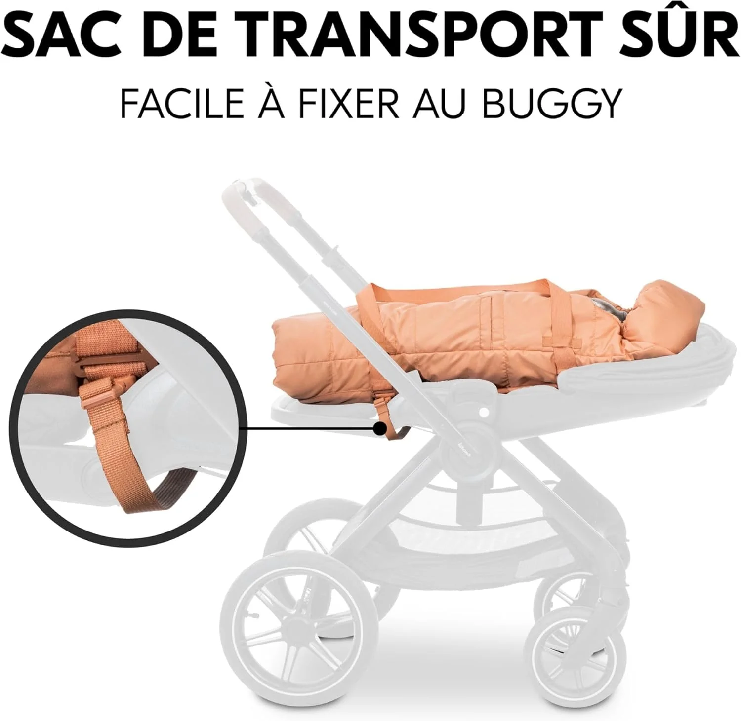 hauck Carry N Play, Dots Cork/Cotton - 3-in-1 Baby Carry Bag, Footmuff & Play Mat - 85 x 40 x 13 cm - Pram Accessories from Birth to 9 kg - Portable & Secure Fixable hauck Carry N Play, Dots Cork/Cotton - 3-in-1 Baby Carry Bag, Footmuff & Play Mat - 85 x 40 x 13 cm - Pram Accessories from Birth to 9 kg - Portable & Secure Fixable