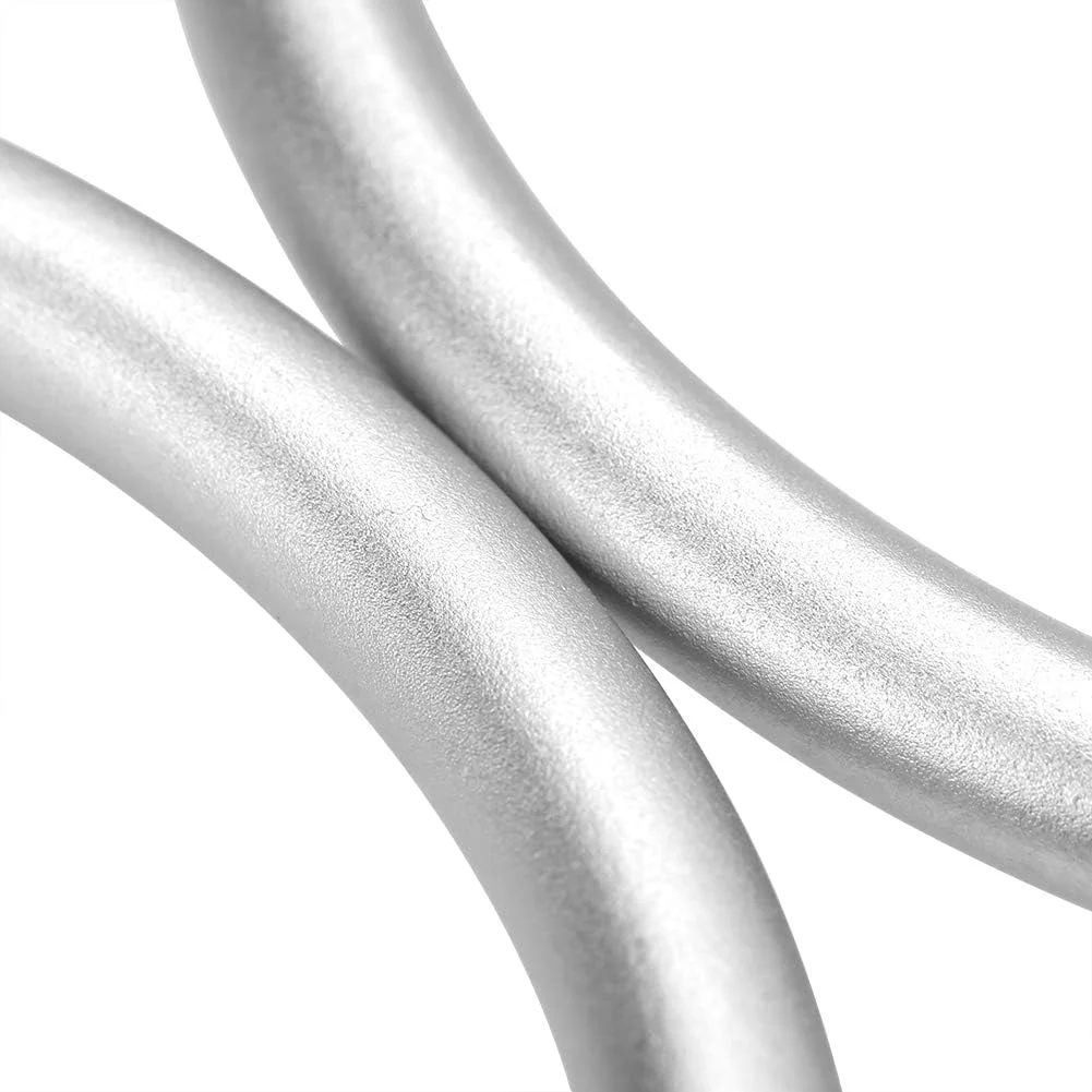 حلقه حامل نوزاد Haosie، حلقه آلومینیومی برای آغوش نوزاد، قطر 8.7 سانتی متر، مناسب برای نوزاد و کودک نوپا، 2 عدد حلقه حامل نوزاد Haosie، حلقه آلومینیومی برای آغوش نوزاد، قطر 8.7 سانتی متر، مناسب برای نوزاد و کودک نوپا، 2 عدد