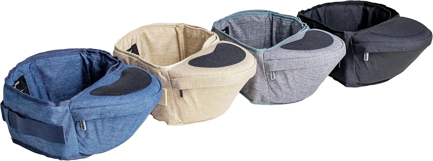 هیپسیت کودک هیپیچیک برای سنین 6 تا 36 ماه با بند قابل تنظیم - صندلی کمری سبک و محافظ کمر برای حمل کودک - آبی جین هیپسیت کودک هیپیچیک برای سنین 6 تا 36 ماه با بند قابل تنظیم - صندلی کمری سبک و محافظ کمر برای حمل کودک - آبی جین