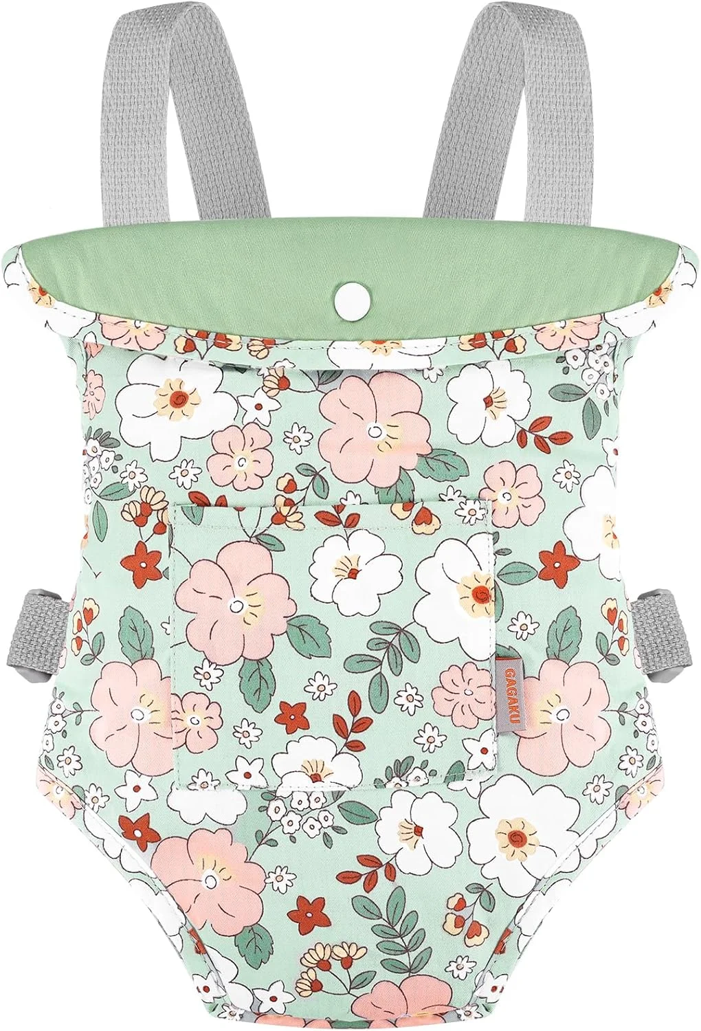 حامل عروسک گاگاکو، حامل عروسک نوزاد برای کودکان نوپا، لوازم جانبی عروسک نوزاد دوباره متولد شده، حامل های عروسک جلو و عقب - کاملیا سبز حامل عروسک گاگاکو، حامل عروسک نوزاد برای کودکان نوپا، لوازم جانبی عروسک نوزاد دوباره متولد شده، حامل های عروسک جلو و عقب - کاملیا سبز