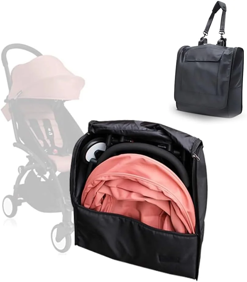 HCLSHOP Stroller Storage Bag Black Compatible with Babyzen Yoyo Stroller Accessories Pram Travel Backpack Large(19 * 19 * 9 in) HCLSHOP Stroller Storage Bag Black Compatible with Babyzen Yoyo Stroller Accessories Pram Travel Backpack Large(19 * 19 * 9 in)