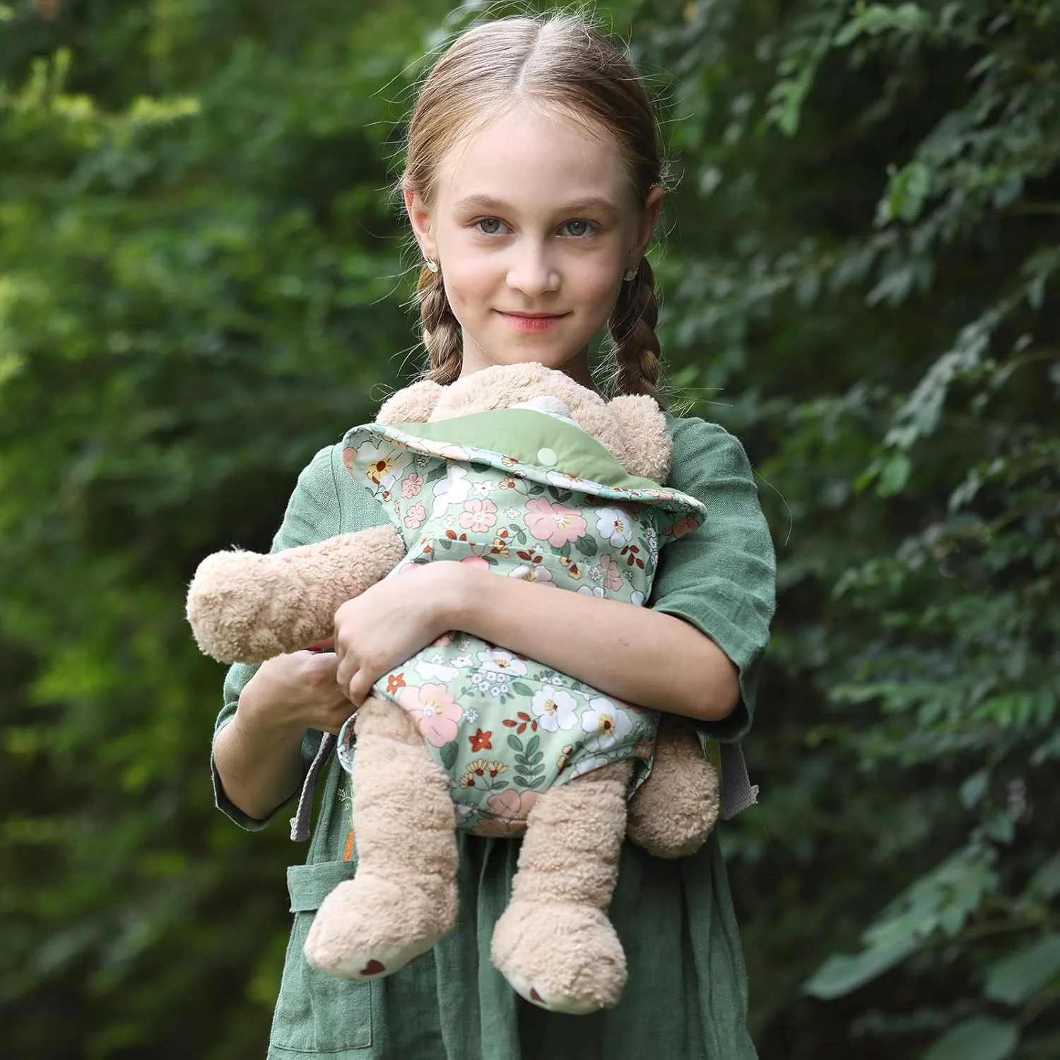 حامل عروسک گاگاکو، حامل عروسک نوزاد برای کودکان نوپا، لوازم جانبی عروسک نوزاد دوباره متولد شده، حامل های عروسک جلو و عقب - کاملیا سبز حامل عروسک گاگاکو، حامل عروسک نوزاد برای کودکان نوپا، لوازم جانبی عروسک نوزاد دوباره متولد شده، حامل های عروسک جلو و عقب - کاملیا سبز