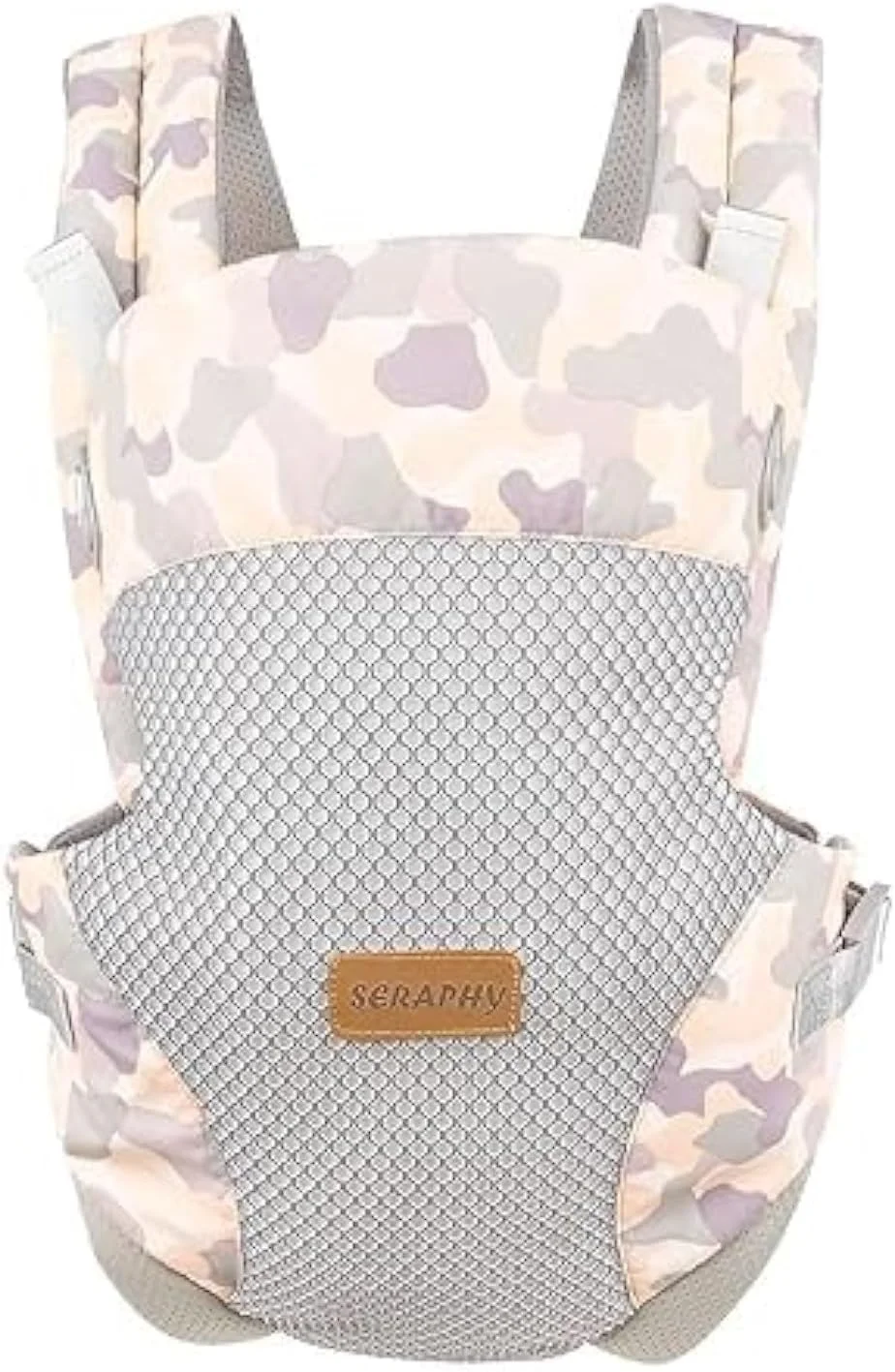 GGEROU Baby Carrier, Ergonomic Infant Carrier with Hip Seat Lumbar Support,Multi-Position Front and Back Breathable Carrier Slings for Newborn, Infant & Toddler 7-45 Pounds (D) GGEROU Baby Carrier, Ergonomic Infant Carrier with Hip Seat Lumbar Support,Multi-Position Front and Back Breathable Carrier Slings for Newborn, Infant & Toddler 7-45 Pounds (D)