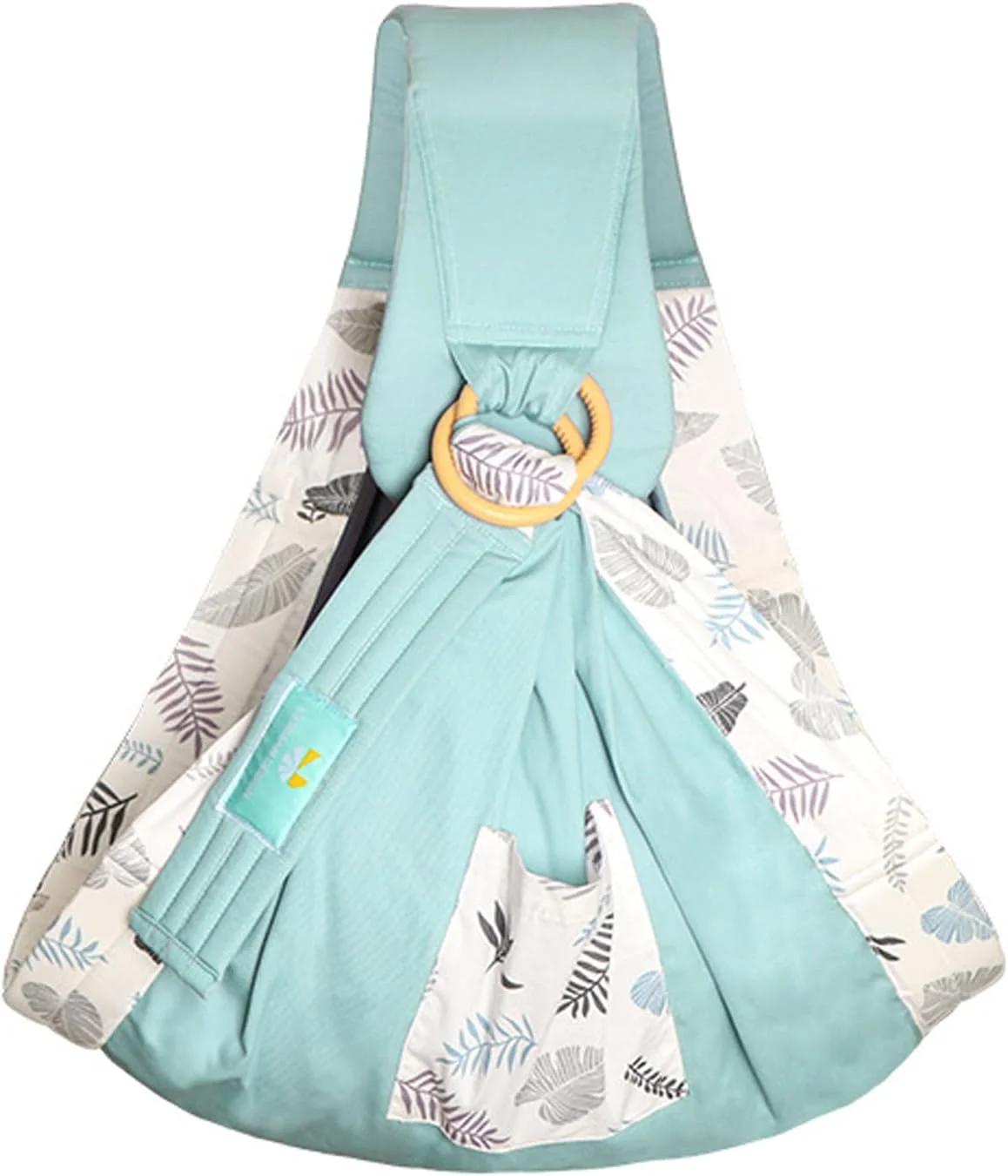 آغوشی نوزاد GGEROU، آغوشی سبک وزن نوزاد تا نوپا با بندهای قابل تنظیم، مناسب حمل نوزاد در جلو و کنار، 3.6 تا 15.8 کیلوگرم (آبی) آغوشی نوزاد GGEROU، آغوشی سبک وزن نوزاد تا نوپا با بندهای قابل تنظیم، مناسب حمل نوزاد در جلو و کنار، 3.6 تا 15.8 کیلوگرم (آبی)