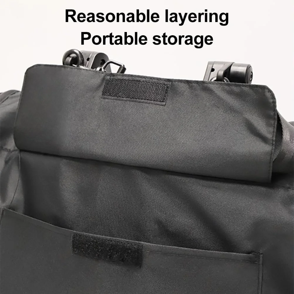 HCLSHOP Stroller Storage Bag Black Compatible with Babyzen Yoyo Stroller Accessories Pram Travel Backpack Large(19 * 19 * 9 in) HCLSHOP Stroller Storage Bag Black Compatible with Babyzen Yoyo Stroller Accessories Pram Travel Backpack Large(19 * 19 * 9 in)