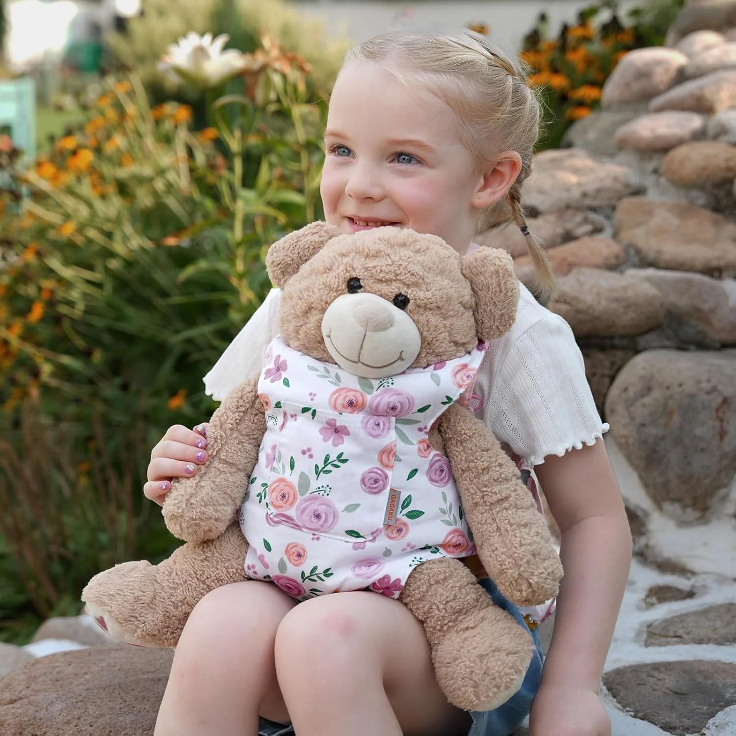 GAGAKU Doll Carrier Doll Accessories - Rose GAGAKU Doll Carrier Doll Accessories - Rose