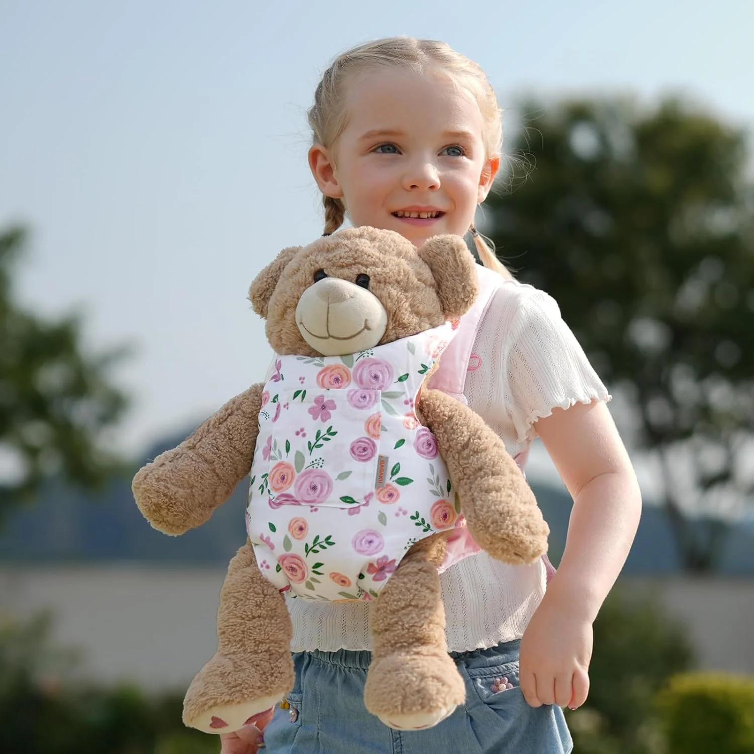 GAGAKU Doll Carrier Doll Accessories - Rose GAGAKU Doll Carrier Doll Accessories - Rose