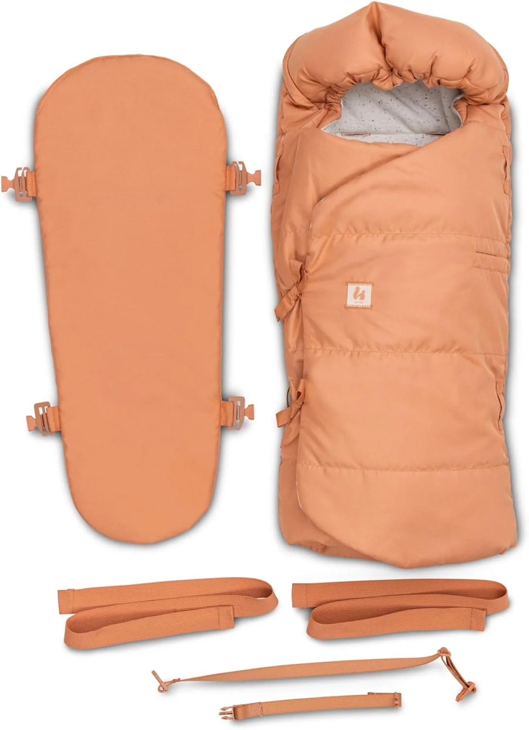 hauck Carry N Play, Dots Cork/Cotton - 3-in-1 Baby Carry Bag, Footmuff & Play Mat - 85 x 40 x 13 cm - Pram Accessories from Birth to 9 kg - Portable & Secure Fixable hauck Carry N Play, Dots Cork/Cotton - 3-in-1 Baby Carry Bag, Footmuff & Play Mat - 85 x 40 x 13 cm - Pram Accessories from Birth to 9 kg - Portable & Secure Fixable