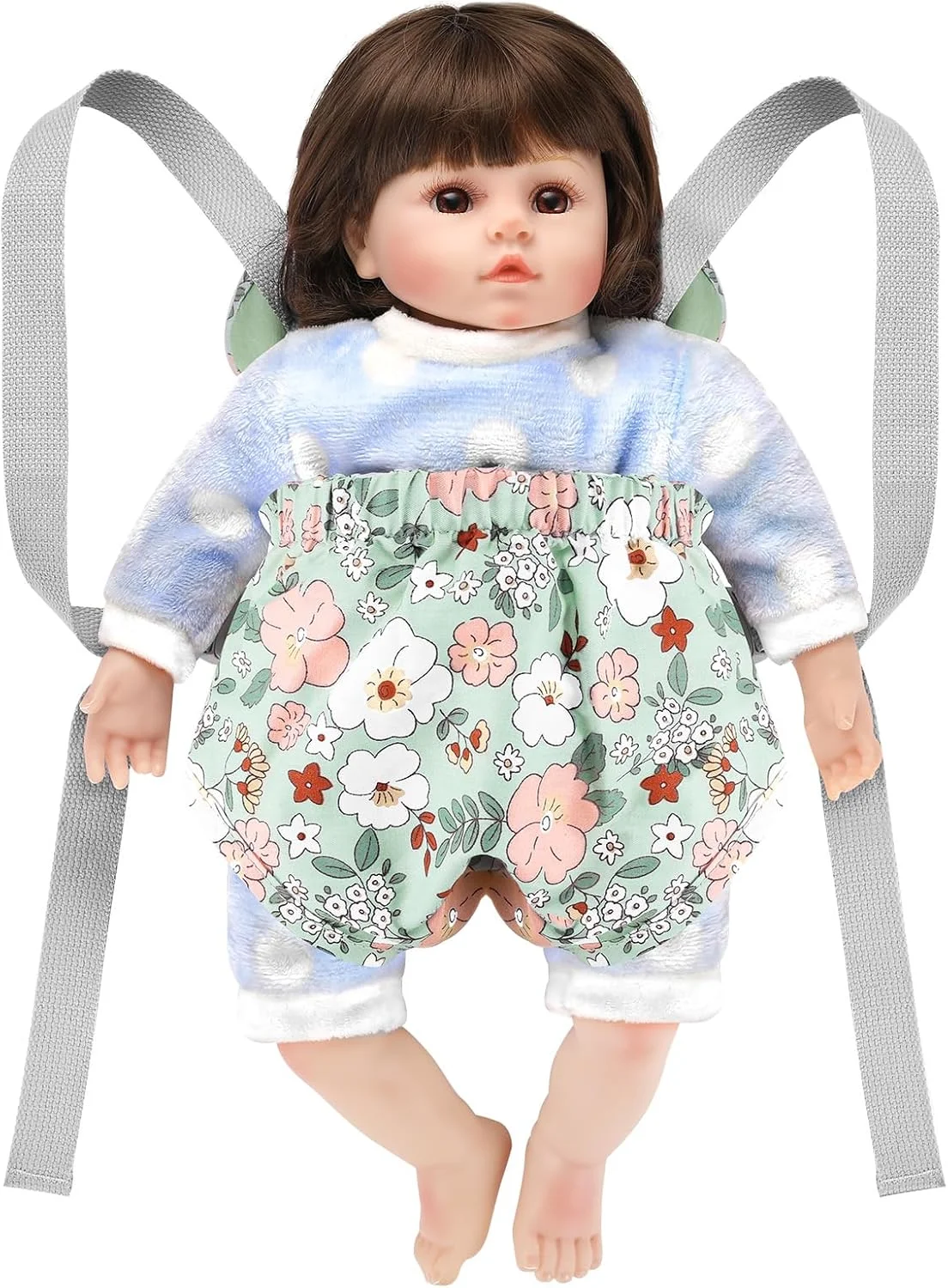 حامل عروسک گاگاکو، حامل عروسک نوزاد برای کودکان نوپا، لوازم جانبی عروسک نوزاد دوباره متولد شده، حامل های عروسک جلو و عقب - کاملیا سبز حامل عروسک گاگاکو، حامل عروسک نوزاد برای کودکان نوپا، لوازم جانبی عروسک نوزاد دوباره متولد شده، حامل های عروسک جلو و عقب - کاملیا سبز