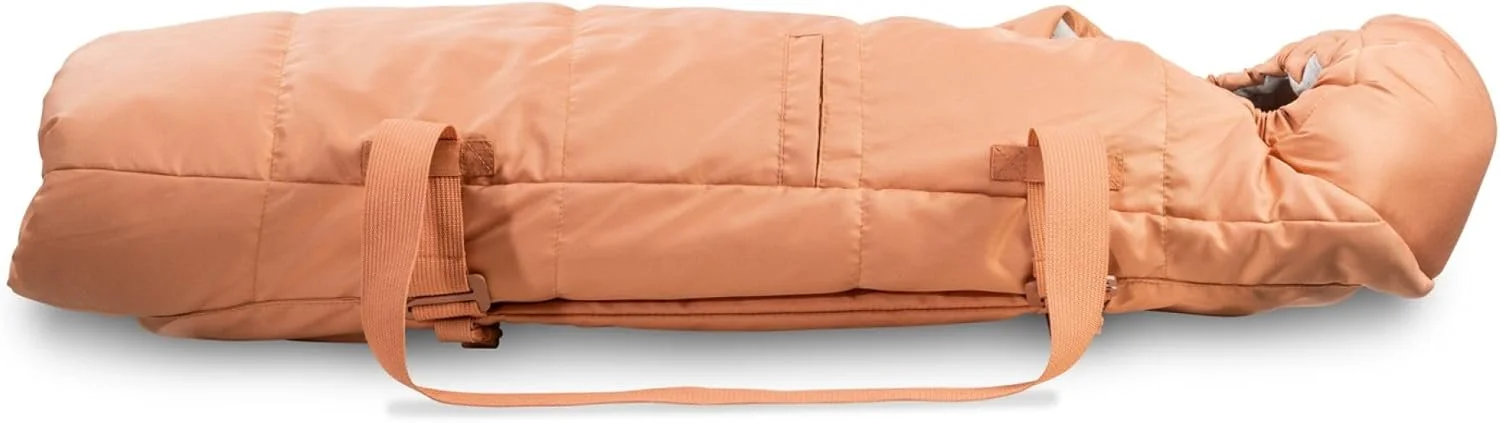 hauck Carry N Play, Dots Cork/Cotton - 3-in-1 Baby Carry Bag, Footmuff & Play Mat - 85 x 40 x 13 cm - Pram Accessories from Birth to 9 kg - Portable & Secure Fixable hauck Carry N Play, Dots Cork/Cotton - 3-in-1 Baby Carry Bag, Footmuff & Play Mat - 85 x 40 x 13 cm - Pram Accessories from Birth to 9 kg - Portable & Secure Fixable