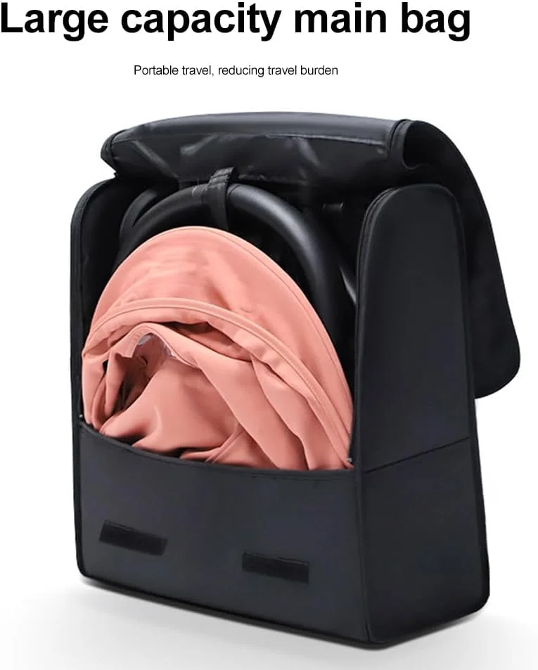 HCLSHOP Stroller Storage Bag Black Compatible with Babyzen Yoyo Stroller Accessories Pram Travel Backpack Large(19 * 19 * 9 in) HCLSHOP Stroller Storage Bag Black Compatible with Babyzen Yoyo Stroller Accessories Pram Travel Backpack Large(19 * 19 * 9 in)