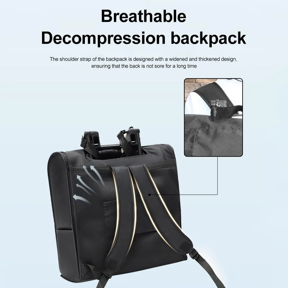 HCLSHOP Stroller Storage Bag Black Compatible with Babyzen Yoyo Stroller Accessories Pram Travel Backpack Large(19 * 19 * 9 in) HCLSHOP Stroller Storage Bag Black Compatible with Babyzen Yoyo Stroller Accessories Pram Travel Backpack Large(19 * 19 * 9 in)