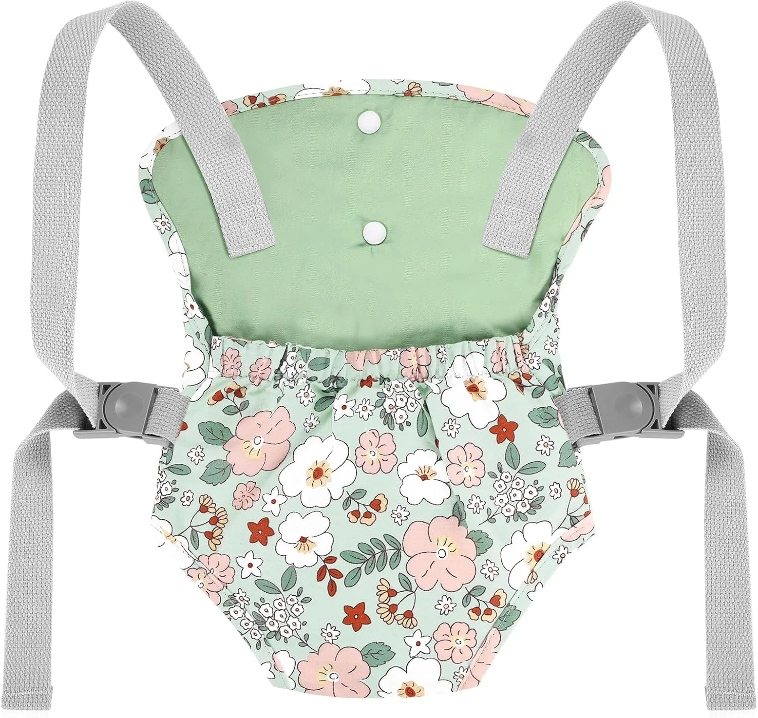 حامل عروسک گاگاکو، حامل عروسک نوزاد برای کودکان نوپا، لوازم جانبی عروسک نوزاد دوباره متولد شده، حامل های عروسک جلو و عقب - کاملیا سبز حامل عروسک گاگاکو، حامل عروسک نوزاد برای کودکان نوپا، لوازم جانبی عروسک نوزاد دوباره متولد شده، حامل های عروسک جلو و عقب - کاملیا سبز