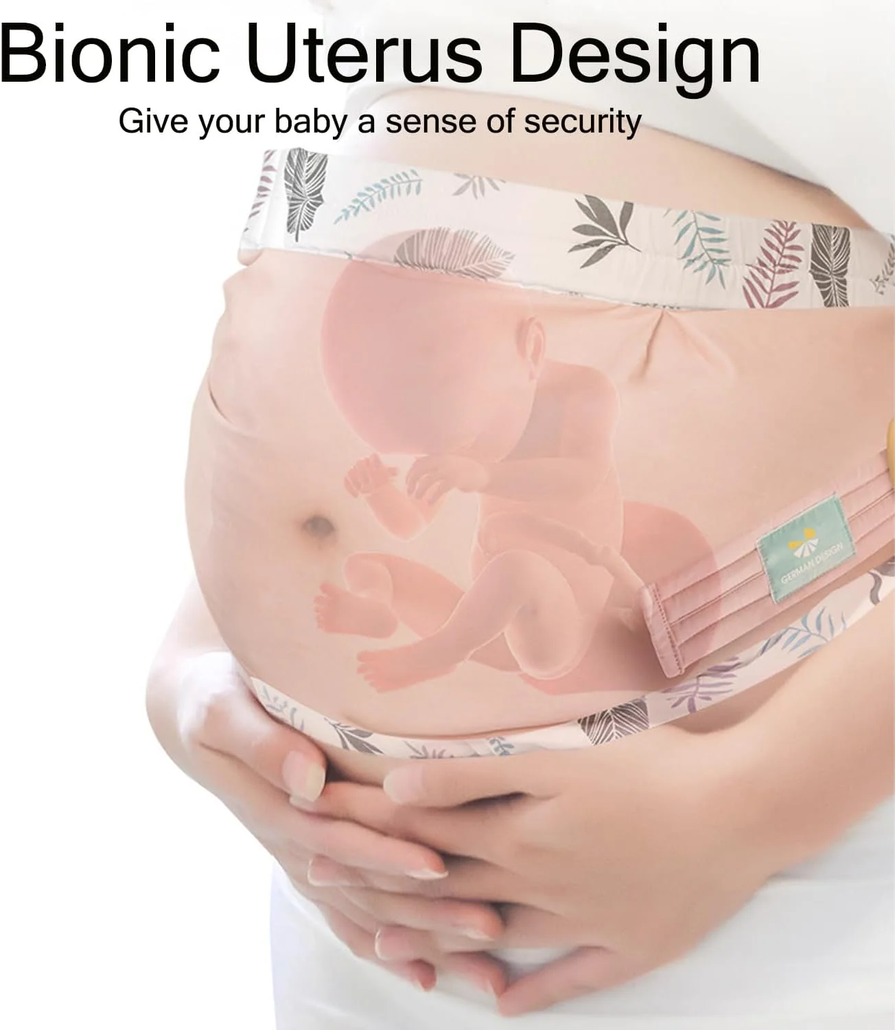 آغوشی نوزاد GGEROU، آغوشی سبک وزن نوزاد تا نوپا با بندهای قابل تنظیم، مناسب حمل نوزاد در جلو و کنار، 3.6 تا 15.8 کیلوگرم (آبی) آغوشی نوزاد GGEROU، آغوشی سبک وزن نوزاد تا نوپا با بندهای قابل تنظیم، مناسب حمل نوزاد در جلو و کنار، 3.6 تا 15.8 کیلوگرم (آبی)