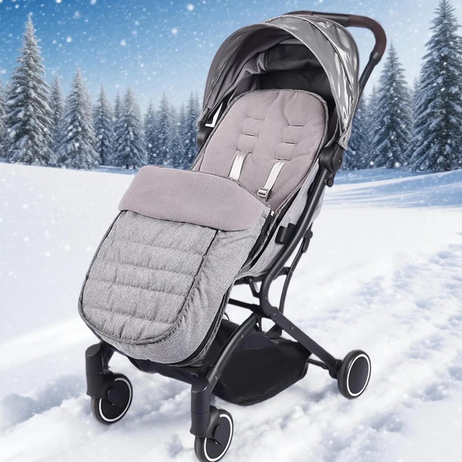 کیسه خواب کودک | پتوی گرم کالسکه مناسب فصل زمستان | پتوی ضد آب مناسب تخت نوزاد، اتاق، مسافرت، کریر، کالسکه، صندلی چرخدار کودک، پیاده روی، فضای باز و زمین بازی کیسه خواب کودک | پتوی گرم کالسکه مناسب فصل زمستان | پتوی ضد آب مناسب تخت نوزاد، اتاق، مسافرت، کریر، کالسکه، صندلی چرخدار کودک، پیاده روی، فضای باز و زمین بازی