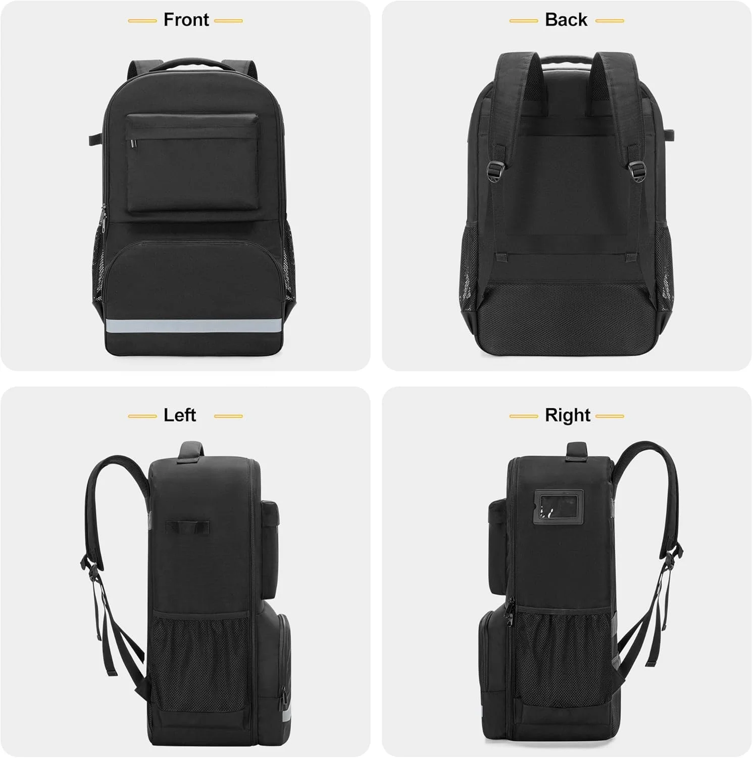 کیف مسافرتی GRAOSO سازگار با Doona Liki Trike S3 & S5، کوله پشتی تاشو برای سه چرخه کودک نوپا، کیف بررسی گیت کالسکه با بند ثابت کننده سگک داخلی، 3 روش حمل برای هواپیما، مشکی، مشکی کیف مسافرتی GRAOSO سازگار با Doona Liki Trike S3 & S5، کوله پشتی تاشو برای سه چرخه کودک نوپا، کیف بررسی گیت کالسکه با بند ثابت کننده سگک داخلی، 3 روش حمل برای هواپیما، مشکی، مشکی