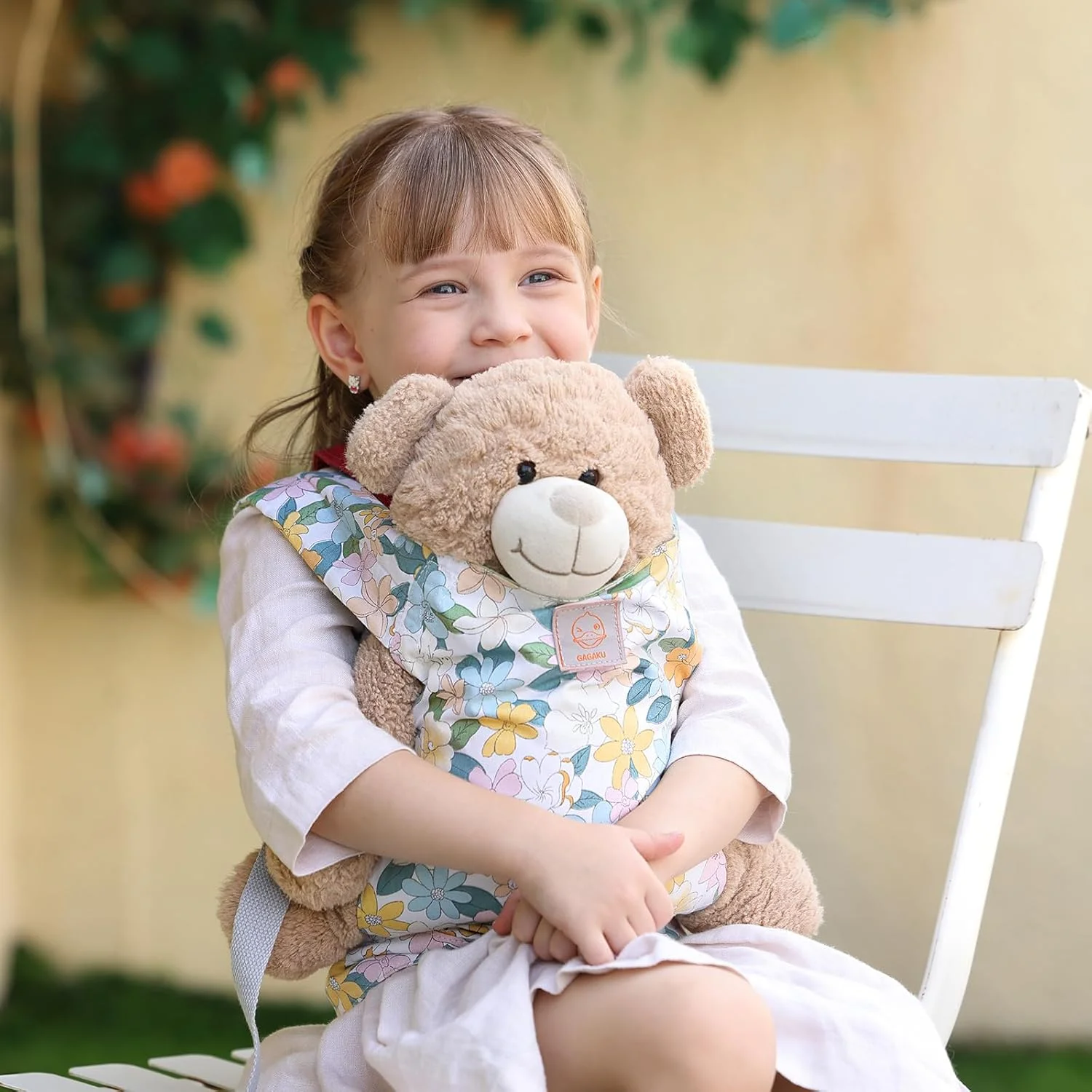 حامل عروسک گاگاکو برای عروسک های نوزادی، حامل اسباب بازی کودکان برای عروسک ها، لوازم جانبی عروسک برای کودکان نوپا - سبز - گل های پلومریا حامل عروسک گاگاکو برای عروسک های نوزادی، حامل اسباب بازی کودکان برای عروسک ها، لوازم جانبی عروسک برای کودکان نوپا - سبز - گل های پلومریا