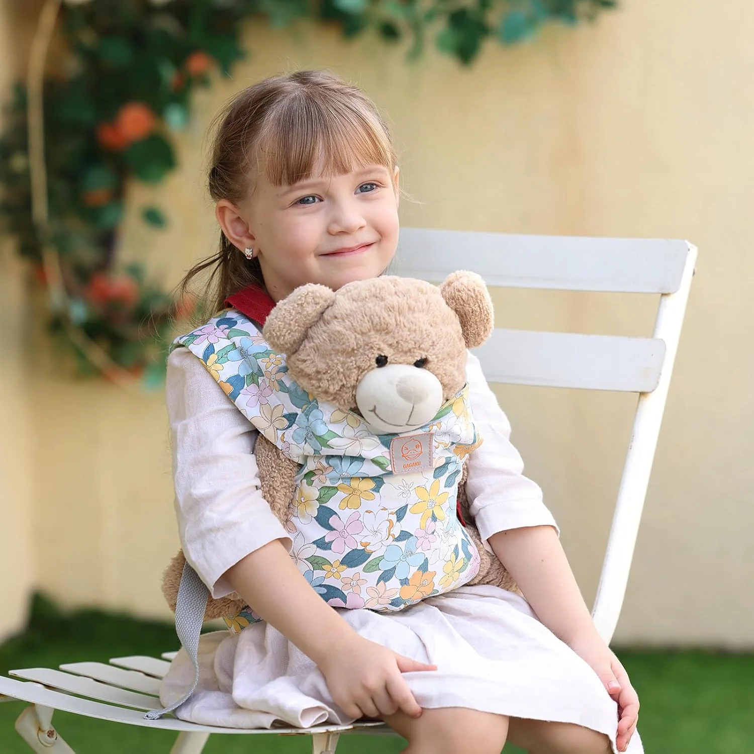 حامل عروسک گاگاکو برای عروسک های نوزادی، حامل اسباب بازی کودکان برای عروسک ها، لوازم جانبی عروسک برای کودکان نوپا - سبز - گل های پلومریا حامل عروسک گاگاکو برای عروسک های نوزادی، حامل اسباب بازی کودکان برای عروسک ها، لوازم جانبی عروسک برای کودکان نوپا - سبز - گل های پلومریا