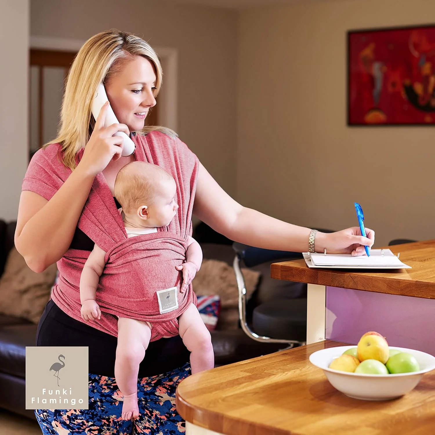 آغوشی نوزاد فانکی فلامینگو - آغوشی نوزاد نرم و راحت از نوزادی تا نوپایی | سایز مناسب همه | نرم، راحت و آرامش بخش برای نوزادان | صورتی آغوشی نوزاد فانکی فلامینگو - آغوشی نوزاد نرم و راحت از نوزادی تا نوپایی | سایز مناسب همه | نرم، راحت و آرامش بخش برای نوزادان | صورتی