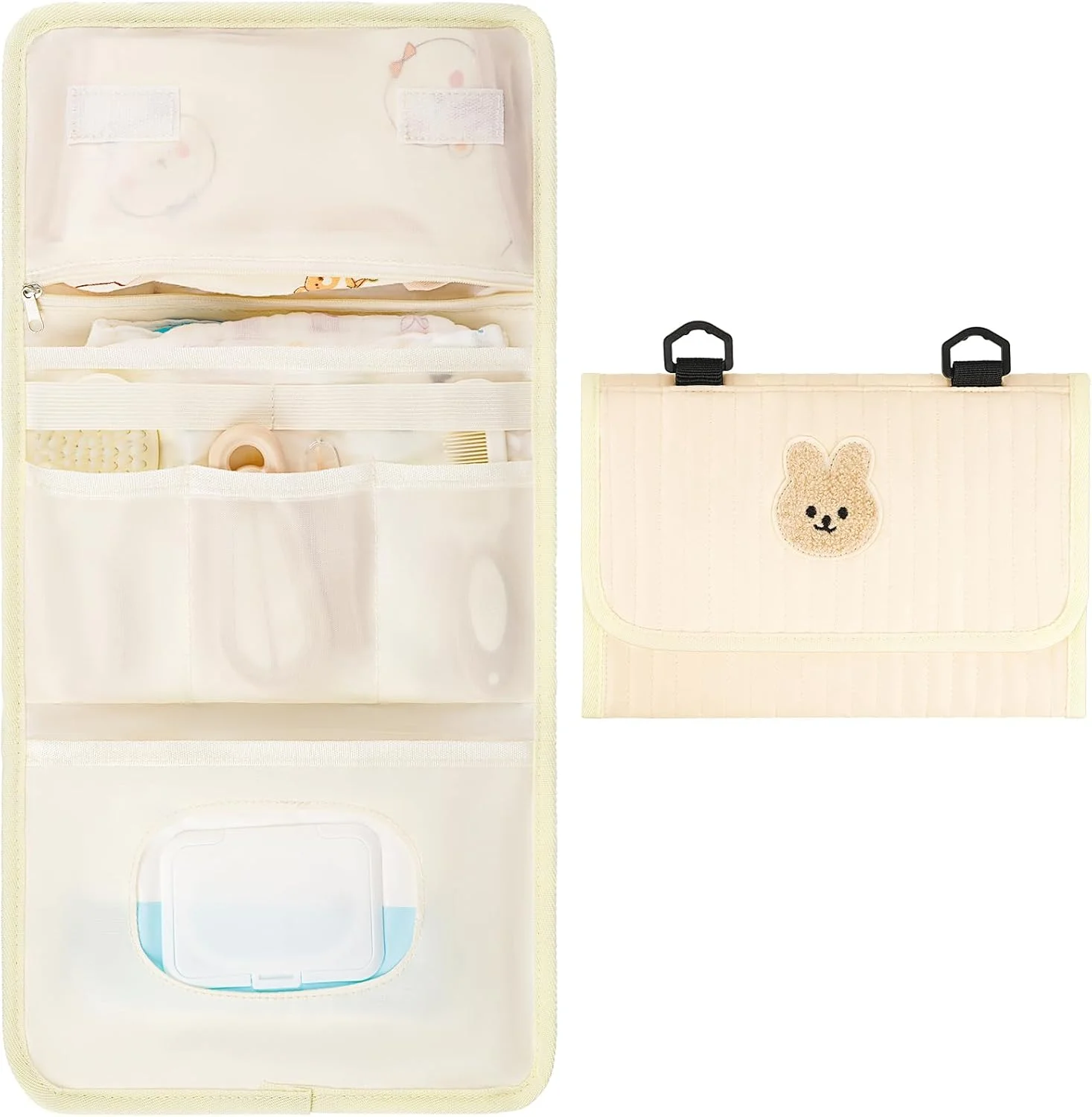 کیف لوازم کودک Frjjthchy، کیف تاشو کوچک پوشک، کیف مسافرتی نوزاد، کیف مادر برای فضای باز کیف لوازم کودک Frjjthchy، کیف تاشو کوچک پوشک، کیف مسافرتی نوزاد، کیف مادر برای فضای باز